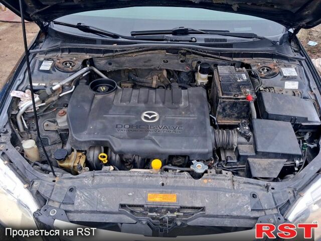 Черный Мазда 6, объемом двигателя 2.3 л и пробегом 280 тыс. км за 3200 $, фото 6 на Automoto.ua