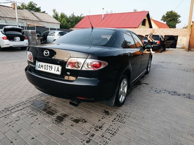 Черный Мазда 6, объемом двигателя 2 л и пробегом 300 тыс. км за 4500 $, фото 5 на Automoto.ua
