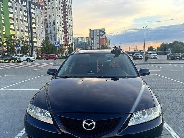 Черный Мазда 6, объемом двигателя 2 л и пробегом 345 тыс. км за 3700 $, фото 9 на Automoto.ua