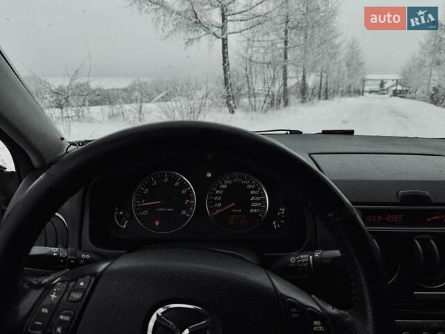 Чорний Мазда 6, об'ємом двигуна 1.8 л та пробігом 267 тис. км за 3700 $, фото 21 на Automoto.ua