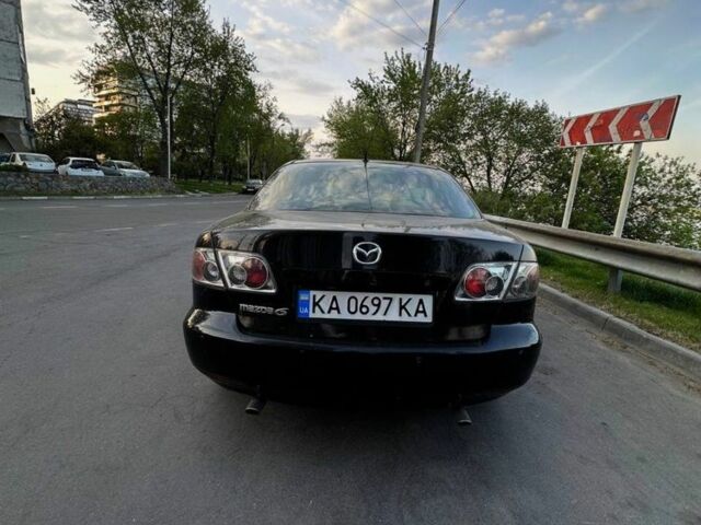 Мазда 6 2003 в Киеве на Automoto.ua Черный Мазда 6, объемом двигателя 2 л и пробегом 273 тыс. км за 3200 $, фото 3 на Automoto.ua