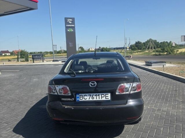 Чорний Мазда 6, об'ємом двигуна 2 л та пробігом 255 тис. км за 3800 $, фото 6 на Automoto.ua