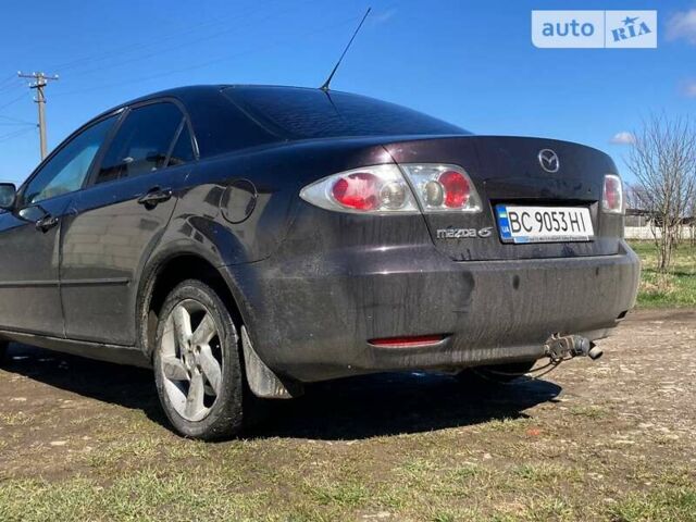 Чорний Мазда 6, об'ємом двигуна 2 л та пробігом 250 тис. км за 4200 $, фото 13 на Automoto.ua