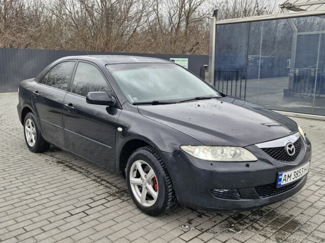 Чорний Мазда 6, об'ємом двигуна 2 л та пробігом 400 тис. км за 3300 $, фото 2 на Automoto.ua