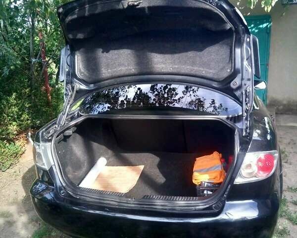 Чорний Мазда 6, об'ємом двигуна 2 л та пробігом 280 тис. км за 5600 $, фото 5 на Automoto.ua