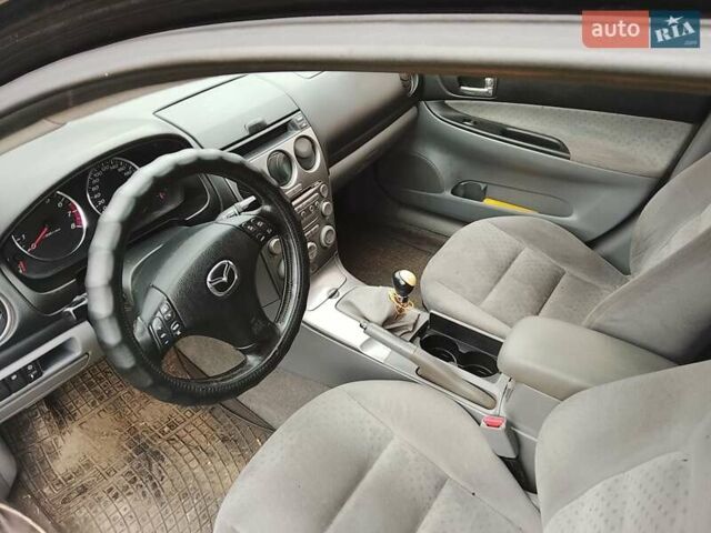 Мазда 6 2004 в Гребенке на Automoto.ua Черный Мазда 6, объемом двигателя 2 л и пробегом 100 тыс. км за 2500 $, фото 2 на Automoto.ua