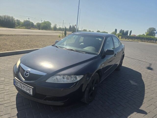 Чорний Мазда 6, об'ємом двигуна 2 л та пробігом 255 тис. км за 3800 $, фото 5 на Automoto.ua