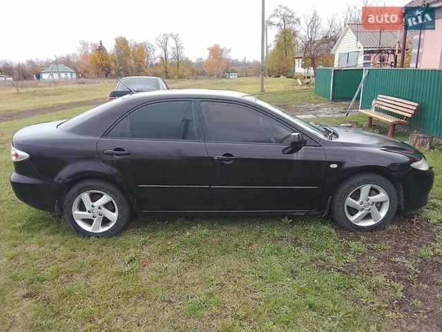 Мазда 6 2004 в Гребенке на Automoto.ua Черный Мазда 6, объемом двигателя 2 л и пробегом 100 тыс. км за 2500 $, фото 12 на Automoto.ua