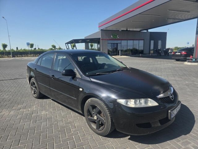 Чорний Мазда 6, об'ємом двигуна 2 л та пробігом 255 тис. км за 3800 $, фото 2 на Automoto.ua