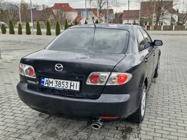 Чорний Мазда 6, об'ємом двигуна 2 л та пробігом 400 тис. км за 3300 $, фото 3 на Automoto.ua