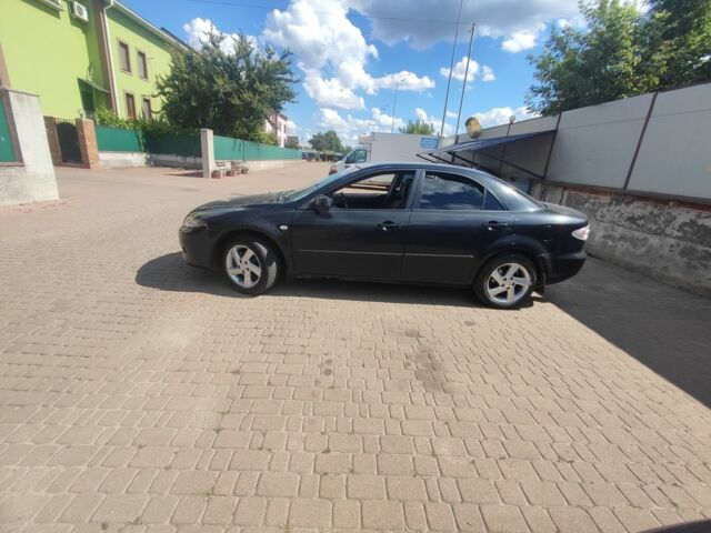 Чорний Мазда 6, об'ємом двигуна 2 л та пробігом 255 тис. км за 2999 $, фото 2 на Automoto.ua