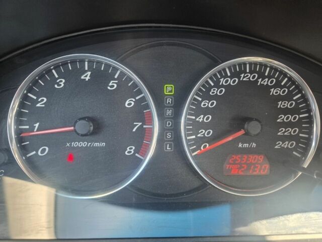 Чорний Мазда 6, об'ємом двигуна 2 л та пробігом 255 тис. км за 3800 $, фото 4 на Automoto.ua