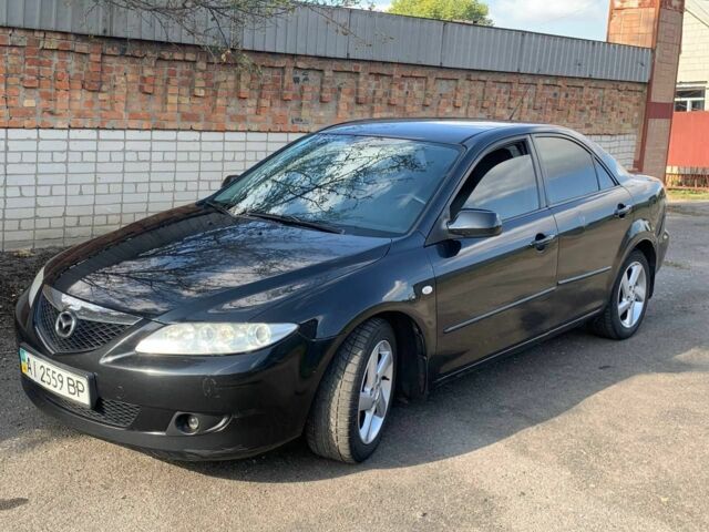 Чорний Мазда 6, об'ємом двигуна 2 л та пробігом 375 тис. км за 3900 $, фото 2 на Automoto.ua