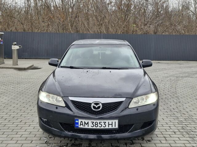 Чорний Мазда 6, об'ємом двигуна 2 л та пробігом 400 тис. км за 3300 $, фото 1 на Automoto.ua