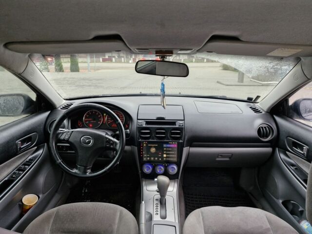 Чорний Мазда 6, об'ємом двигуна 2 л та пробігом 400 тис. км за 3300 $, фото 6 на Automoto.ua