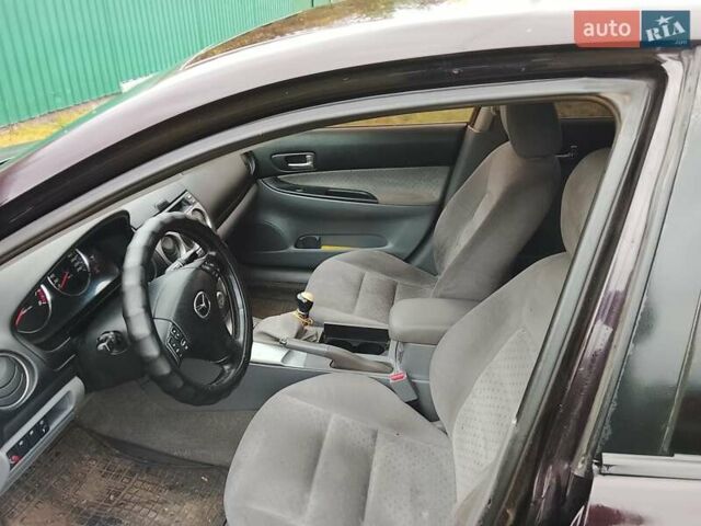 Мазда 6 2004 в Гребенке на Automoto.ua Черный Мазда 6, объемом двигателя 2 л и пробегом 100 тыс. км за 2500 $, фото 3 на Automoto.ua