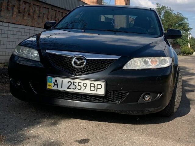 Чорний Мазда 6, об'ємом двигуна 2 л та пробігом 375 тис. км за 3900 $, фото 1 на Automoto.ua