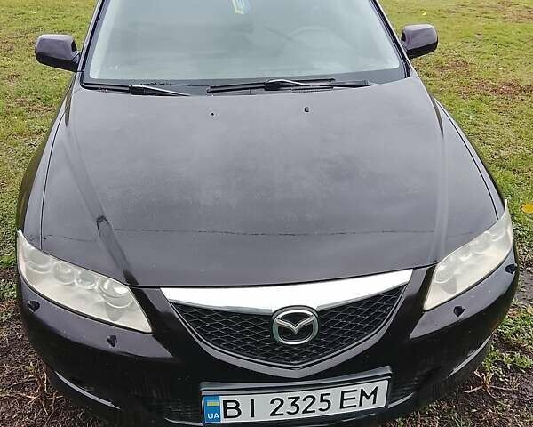 Мазда 6 2004 в Гребенке на Automoto.ua Черный Мазда 6, объемом двигателя 2 л и пробегом 100 тыс. км за 2500 $, фото 11 на Automoto.ua