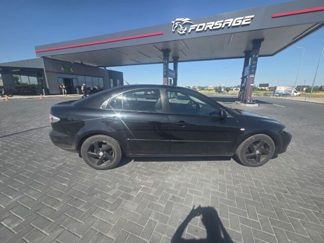 Чорний Мазда 6, об'ємом двигуна 2 л та пробігом 255 тис. км за 3800 $, фото 3 на Automoto.ua