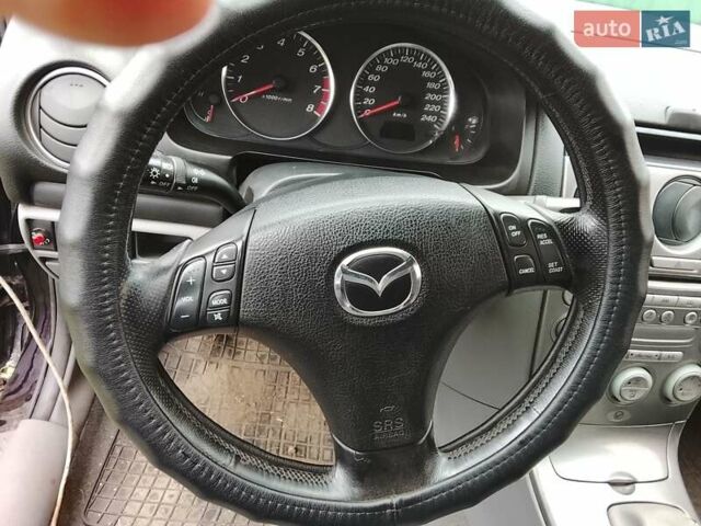 Мазда 6 2004 в Гребенке на Automoto.ua Черный Мазда 6, объемом двигателя 2 л и пробегом 100 тыс. км за 2500 $, фото 4 на Automoto.ua
