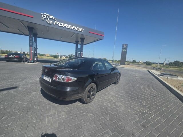 Чорний Мазда 6, об'ємом двигуна 2 л та пробігом 255 тис. км за 3800 $, фото 1 на Automoto.ua