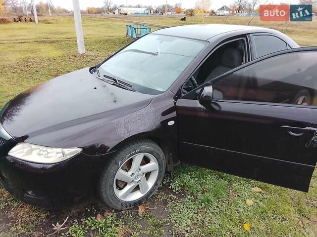 Мазда 6 2004 в Гребенке на Automoto.ua Черный Мазда 6, объемом двигателя 2 л и пробегом 100 тыс. км за 2500 $, фото 5 на Automoto.ua