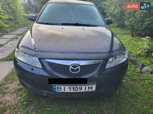 Черный Мазда 6, объемом двигателя 2 л и пробегом 276 тыс. км за 3700 $, фото 3 на Automoto.ua