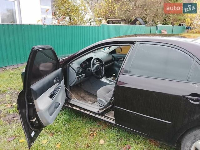 Мазда 6 2004 в Гребенке на Automoto.ua Черный Мазда 6, объемом двигателя 2 л и пробегом 100 тыс. км за 2500 $, фото 6 на Automoto.ua