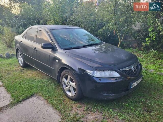 Черный Мазда 6, объемом двигателя 2 л и пробегом 276 тыс. км за 3700 $, фото 5 на Automoto.ua