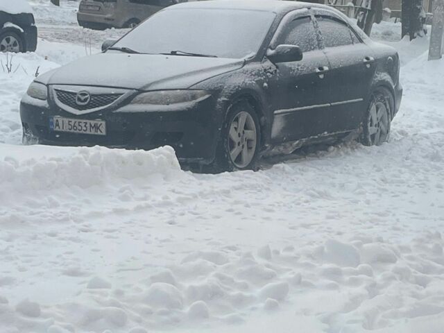 Чорний Мазда 6, об'ємом двигуна 2 л та пробігом 370 тис. км за 1900 $, фото 6 на Automoto.ua