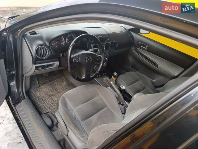 Чорний Мазда 6, об'ємом двигуна 2 л та пробігом 314 тис. км за 3800 $, фото 1 на Automoto.ua