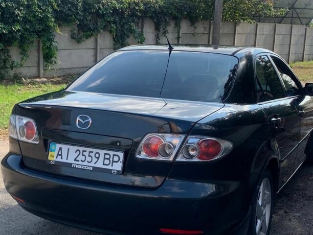 Чорний Мазда 6, об'ємом двигуна 2 л та пробігом 375 тис. км за 3900 $, фото 3 на Automoto.ua