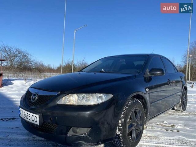 Черный Мазда 6, объемом двигателя 1.8 л и пробегом 260 тыс. км за 3600 $, фото 2 на Automoto.ua