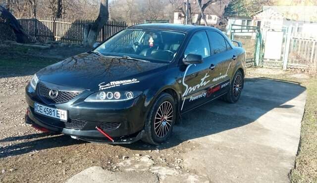 Чорний Мазда 6, об'ємом двигуна 2 л та пробігом 290 тис. км за 4800 $, фото 52 на Automoto.ua