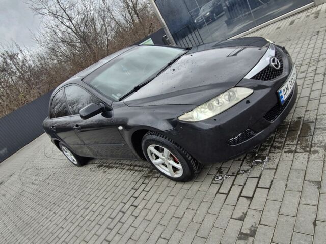 Чорний Мазда 6, об'ємом двигуна 2 л та пробігом 400 тис. км за 3300 $, фото 5 на Automoto.ua