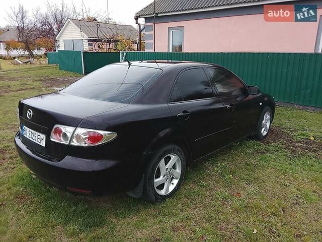 Мазда 6 2004 в Гребенке на Automoto.ua Черный Мазда 6, объемом двигателя 2 л и пробегом 100 тыс. км за 2500 $, фото 15 на Automoto.ua