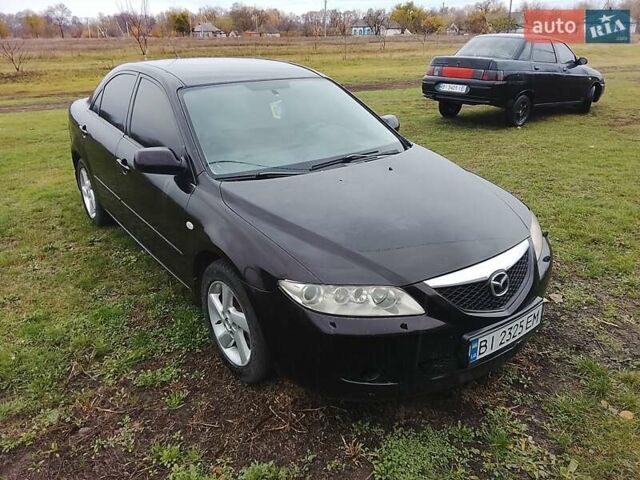 Мазда 6 2004 в Гребенке на Automoto.ua Черный Мазда 6, объемом двигателя 2 л и пробегом 100 тыс. км за 2500 $, фото 13 на Automoto.ua