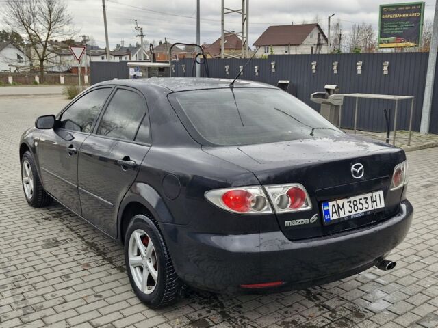 Чорний Мазда 6, об'ємом двигуна 2 л та пробігом 400 тис. км за 3300 $, фото 4 на Automoto.ua