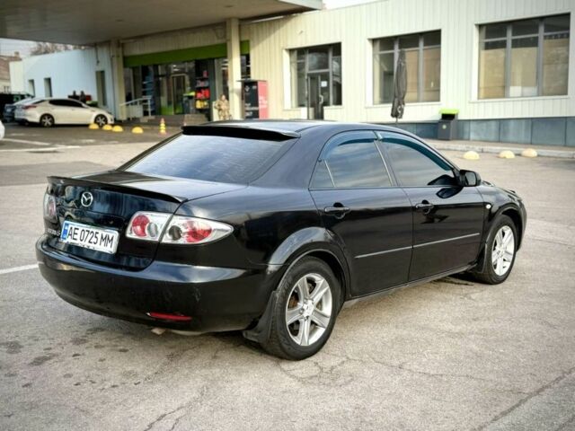 Черный Мазда 6, объемом двигателя 2 л и пробегом 190 тыс. км за 3950 $, фото 11 на Automoto.ua