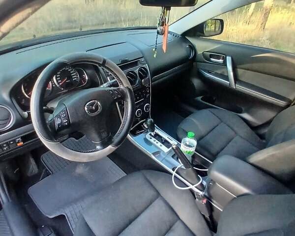 Чорний Мазда 6, об'ємом двигуна 2 л та пробігом 240 тис. км за 5500 $, фото 31 на Automoto.ua