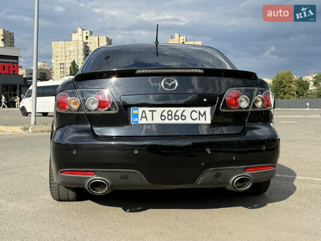 Чорний Мазда 6, об'ємом двигуна 2.26 л та пробігом 255 тис. км за 5700 $, фото 7 на Automoto.ua