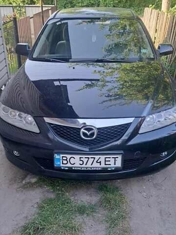 Чорний Мазда 6, об'ємом двигуна 2 л та пробігом 200 тис. км за 3300 $, фото 6 на Automoto.ua