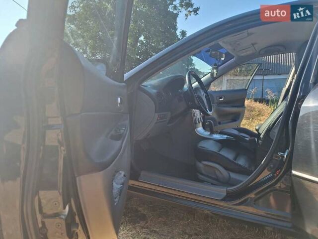 Черный Мазда 6, объемом двигателя 2 л и пробегом 218 тыс. км за 5000 $, фото 1 на Automoto.ua