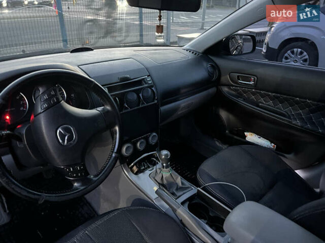 Черный Мазда 6, объемом двигателя 2 л и пробегом 333 тыс. км за 4500 $, фото 13 на Automoto.ua