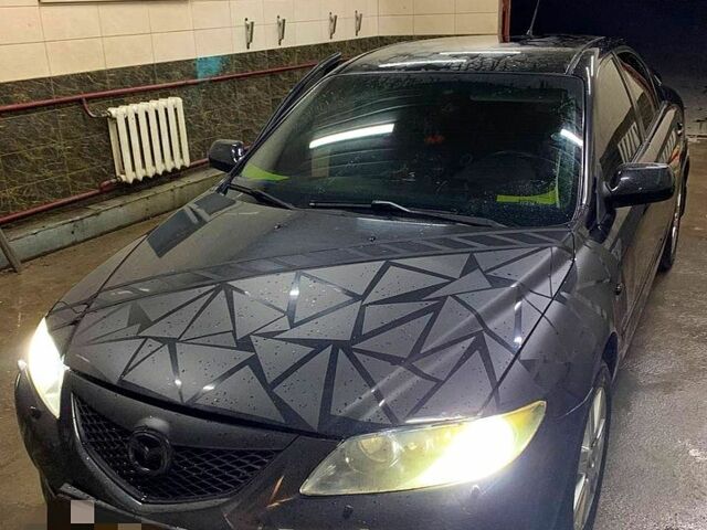 Чорний Мазда 6, об'ємом двигуна 2.3 л та пробігом 300 тис. км за 3500 $, фото 4 на Automoto.ua