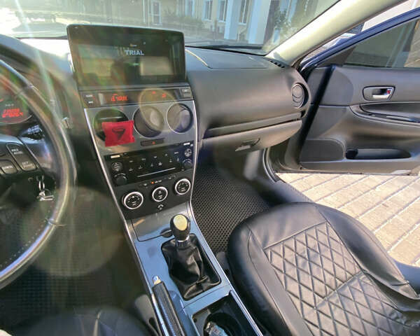 Чорний Мазда 6, об'ємом двигуна 1.8 л та пробігом 235 тис. км за 5500 $, фото 3 на Automoto.ua