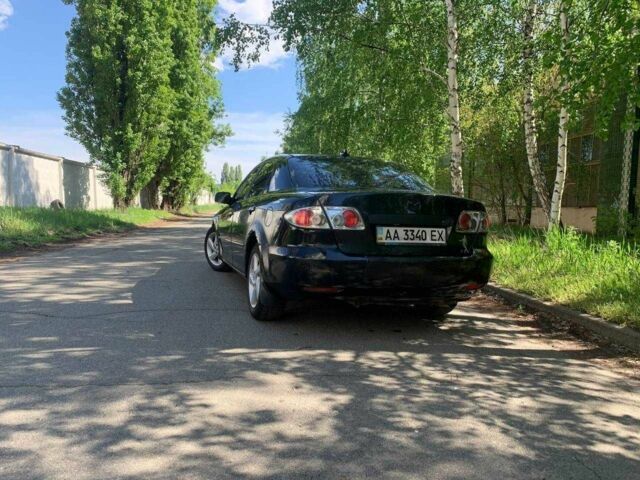Черный Мазда 6, объемом двигателя 2 л и пробегом 399 тыс. км за 2700 $, фото 6 на Automoto.ua