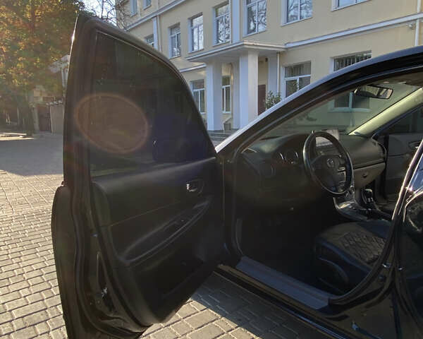 Чорний Мазда 6, об'ємом двигуна 1.8 л та пробігом 235 тис. км за 5500 $, фото 8 на Automoto.ua