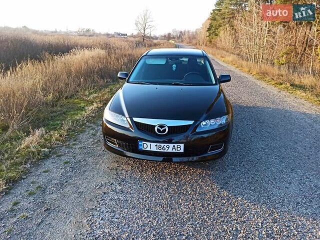 Черный Мазда 6, объемом двигателя 1.8 л и пробегом 200 тыс. км за 4700 $, фото 2 на Automoto.ua