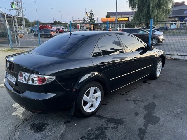 Чорний Мазда 6, об'ємом двигуна 2 л та пробігом 333 тис. км за 4500 $, фото 2 на Automoto.ua